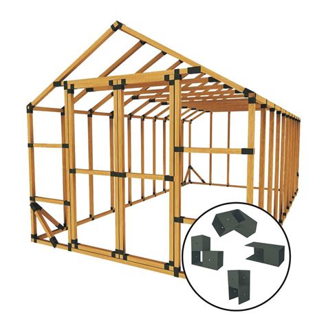 metal brackets for sheds|bracket kits for building sheds.